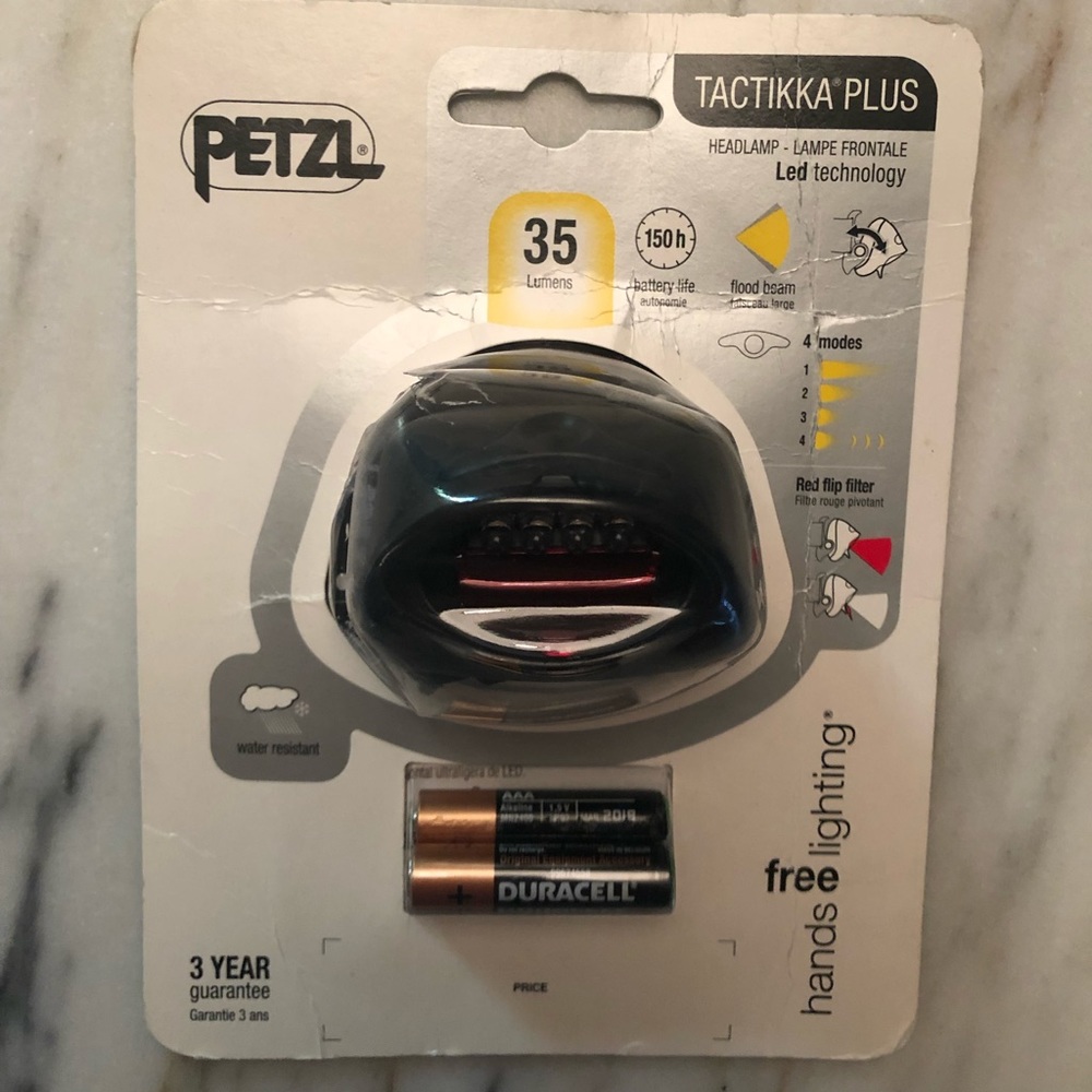 PETZL Headlamp NIB!